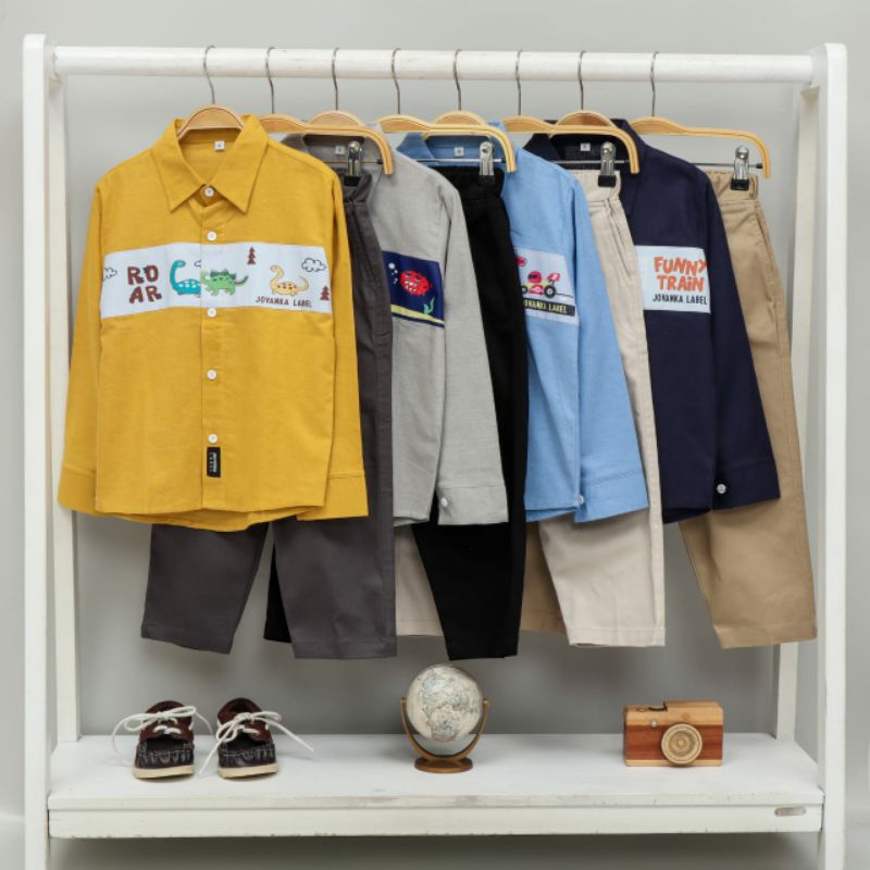 Set Kemeja Chinos Pants Jovanka Label