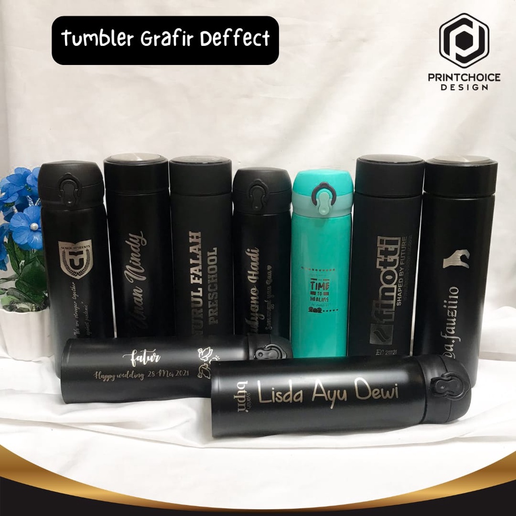 OBRAL TUMBLER TERMOS DEFFECT (DIKIRIM RANDOM)