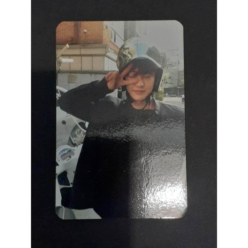 Photocard EXO Chanyeol Helm Official Ready Stock