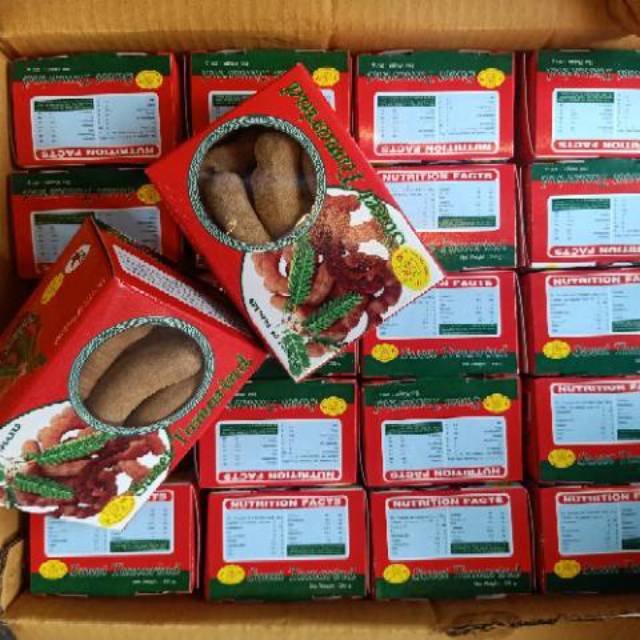 

SWEET TAMARIND 500gram/pack