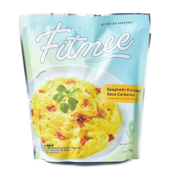 

✷ Fitmee Mi Instant Konnyaku - Carbonara ✾
