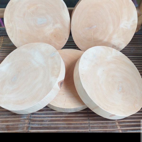 Jual talenan kayu asem - talenan besar - talenan kayu - talenan daging Berkualitas