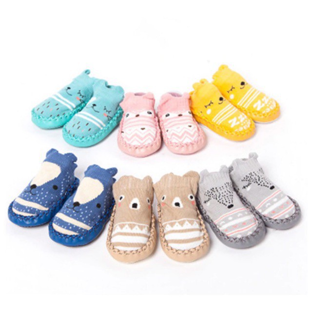 KAOS KAKI KOREA BAYI - PREWALKER BAYI ANTI SLIP - KAOS KAKI ANTI SLIP - KAOS KAKI ANAK - BABY SOCKS