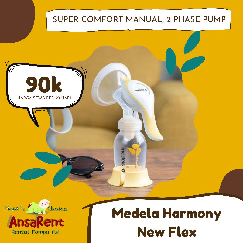 Sewa Medela Harmony New Flex
