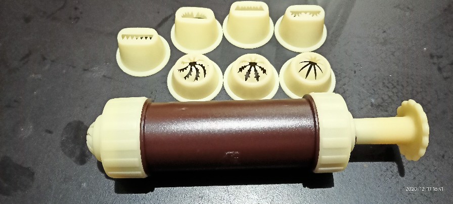 Cetakan Biscuit Pump Sin Lian No 186