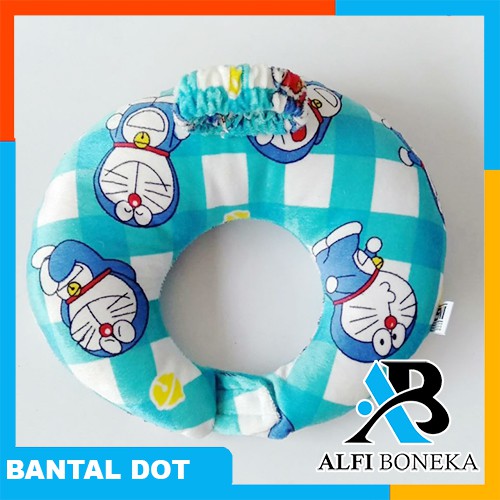 Bantal Susu Penyangga Dot Bayi Karakter Chetah SNI