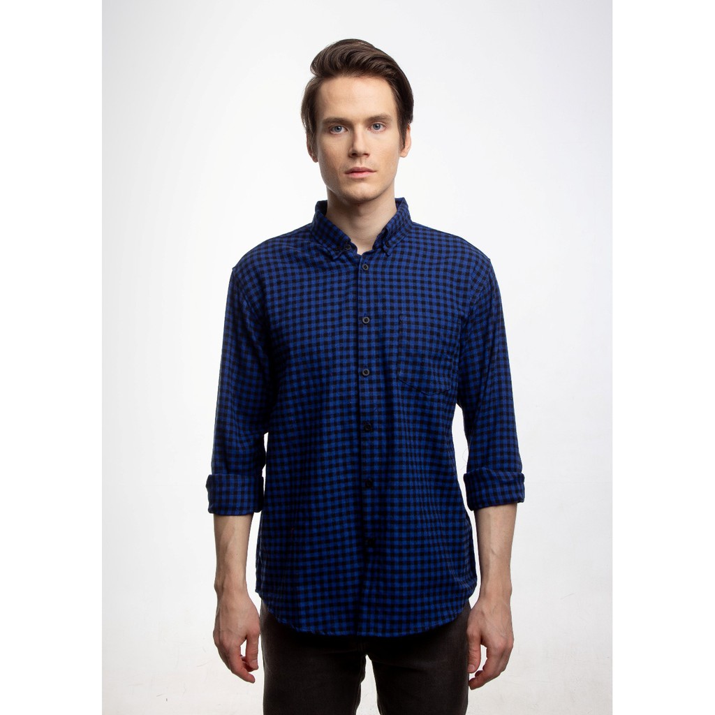 

Erigo Flannel Suta Blue