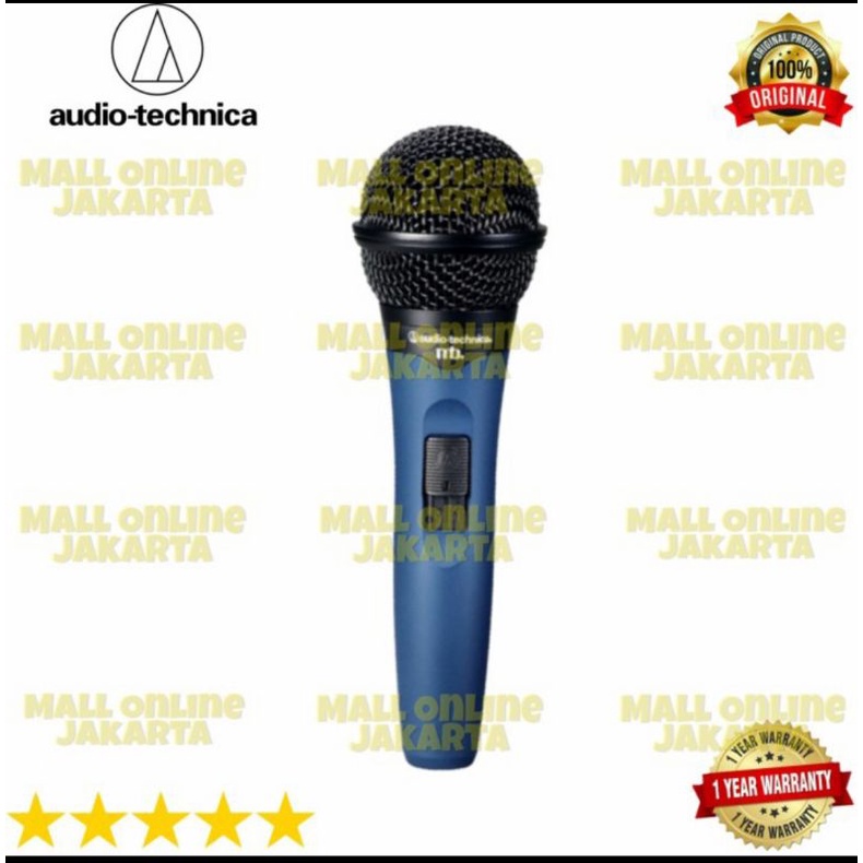 Mic Kabel Audio Technica MB1KB Microphone dynamic MB 1KB MB1 KB