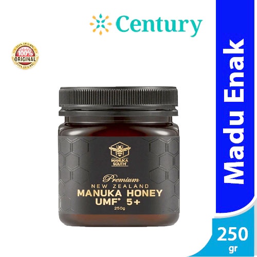 

Madu Manuka South Premium Honey UMF5+ isi 250gr / Madu Murni