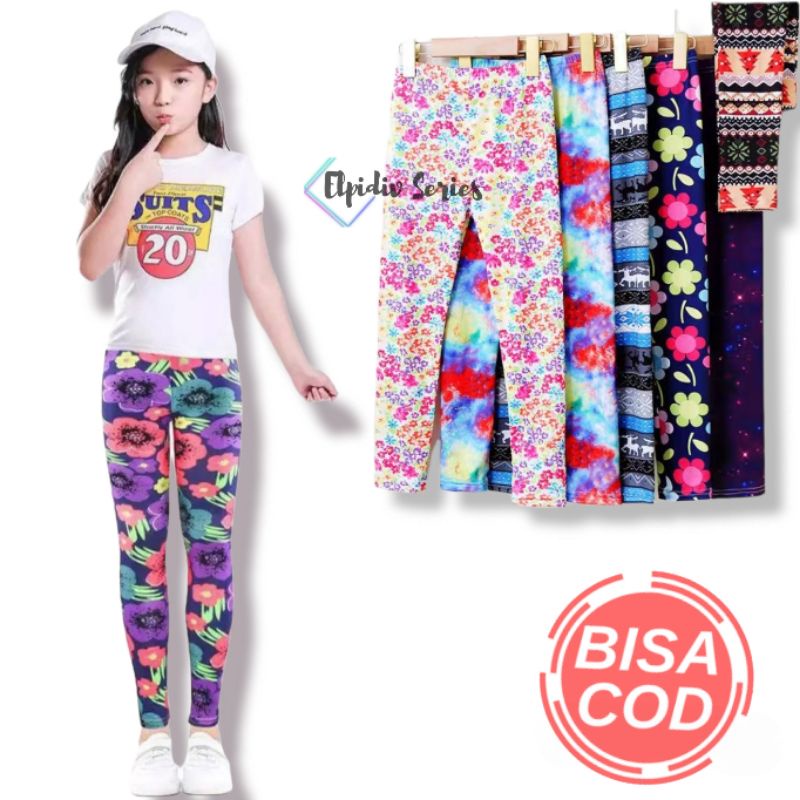 Legging Anak Motif/Leging Motif Anak