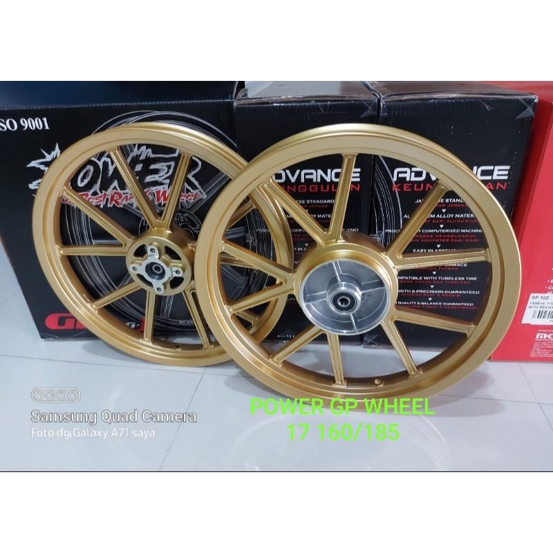 VELG RACING POWER GP DRAG 1/GP WHEEL YAMAHA JUPITER Z /RX KING 17x160/185