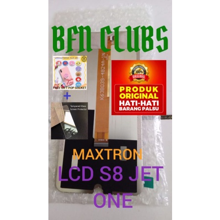 LCD Hp Maxtron S8 Jet One Original Quality