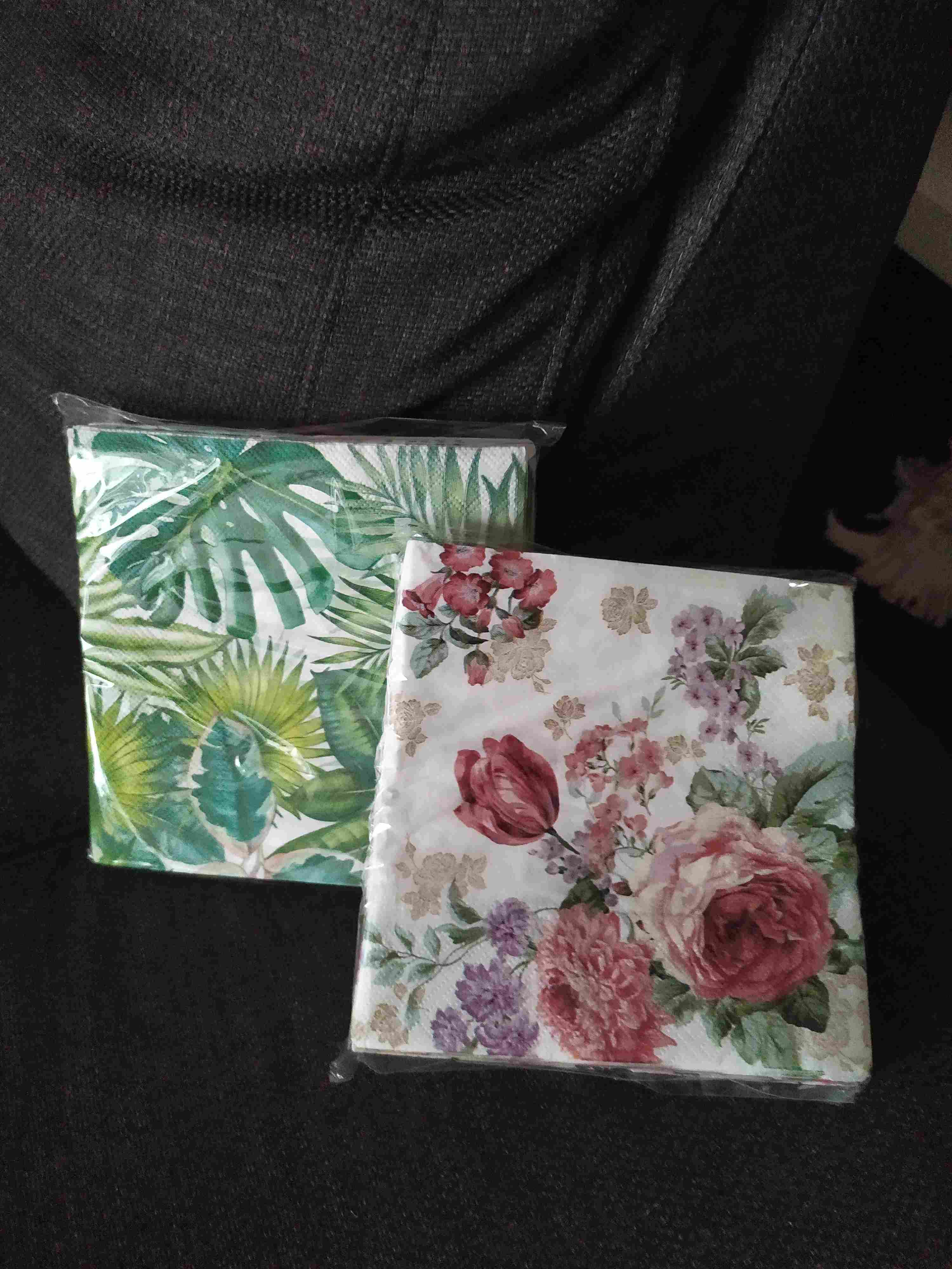 Tissue / Napkin Decoupage 50 Lembar - Paket Reseller