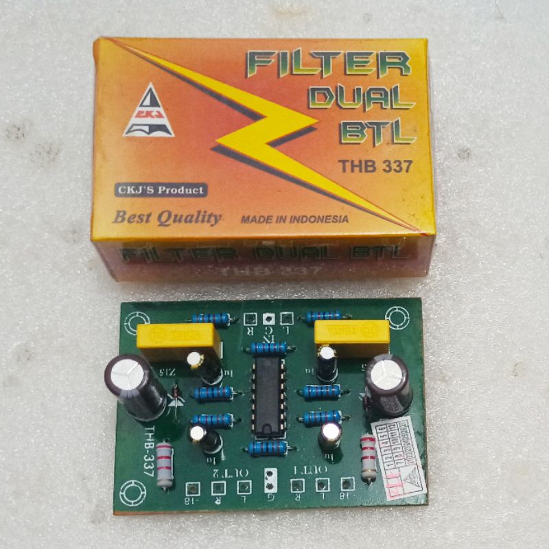 KIT Filter Dual BTL THB 337 By CKJ