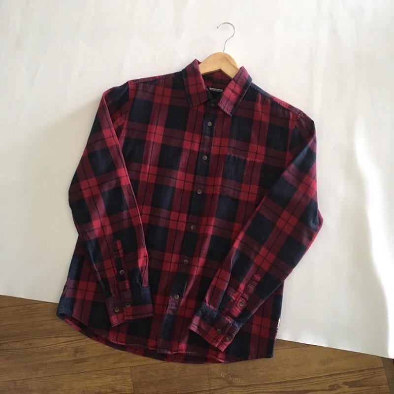 design united flannel shirt