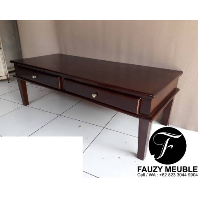 Meja Kopi Minimalis Jepara Coffee Table Furniture Mebel Jepara