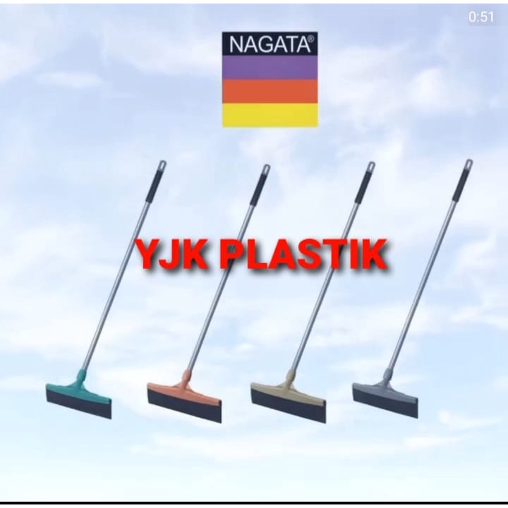 Sapu Lantai/Tarikan air Nagata 322 Sapu air