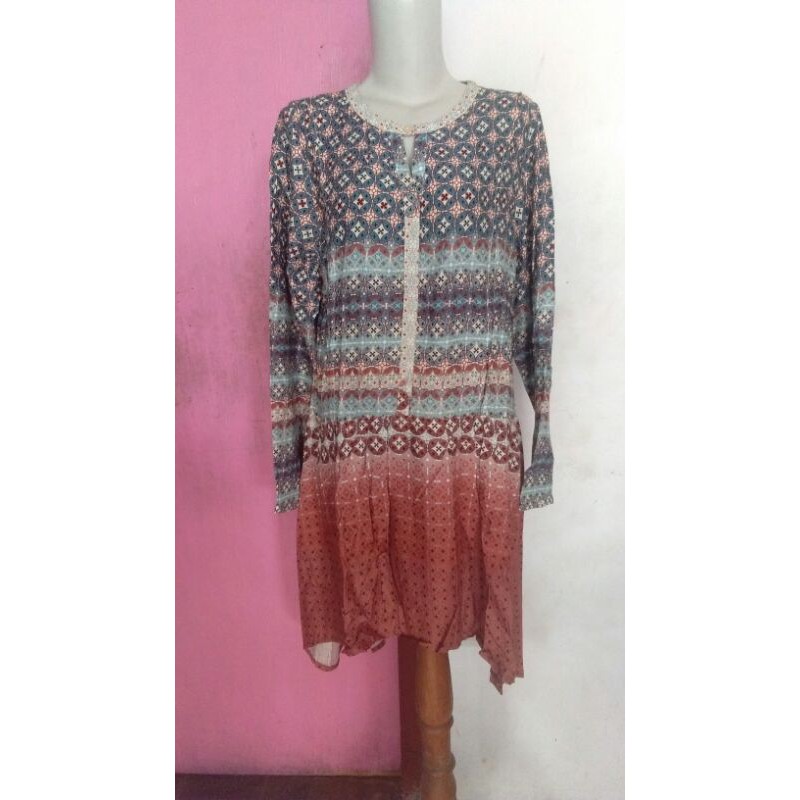 Tunik Orchin Sophie Paris (XL)