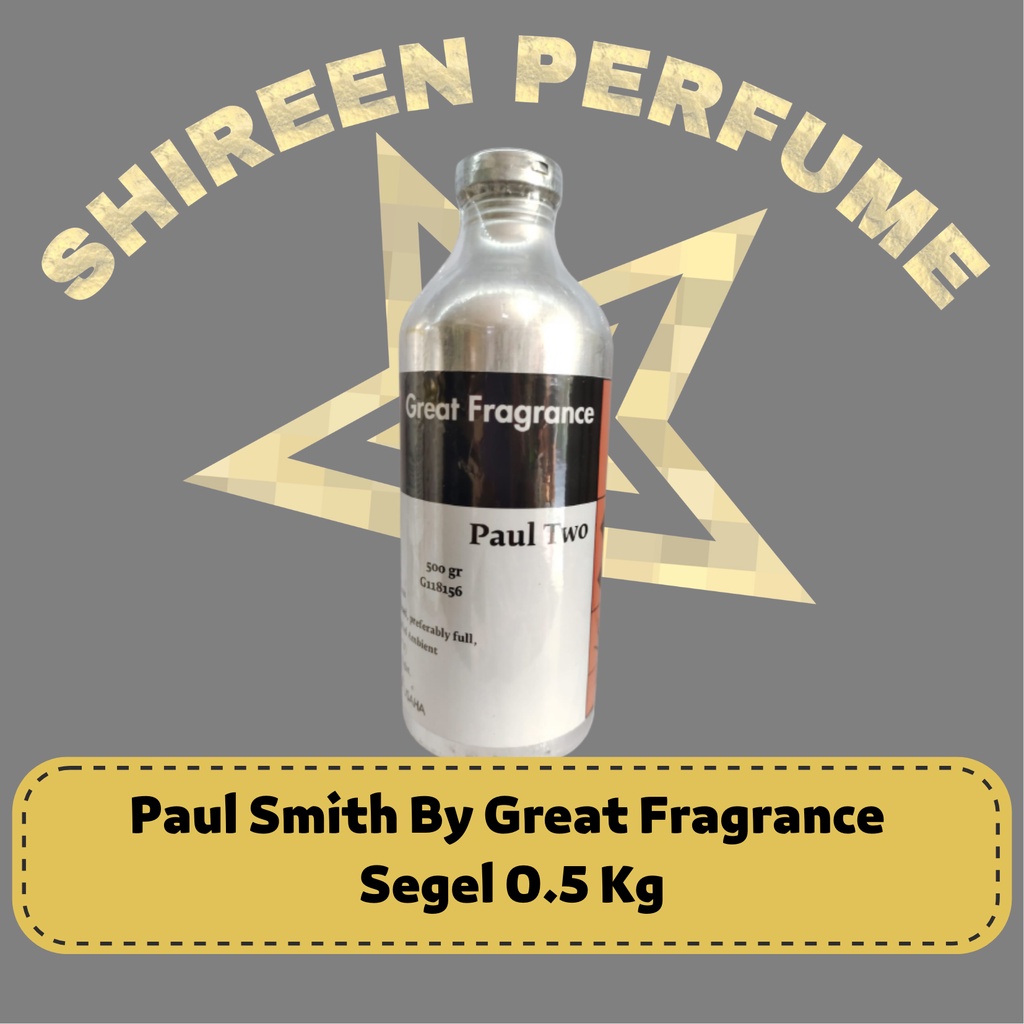 PAUL TWO by GREAT FRAGRANCE 0.5 KG SEGEL