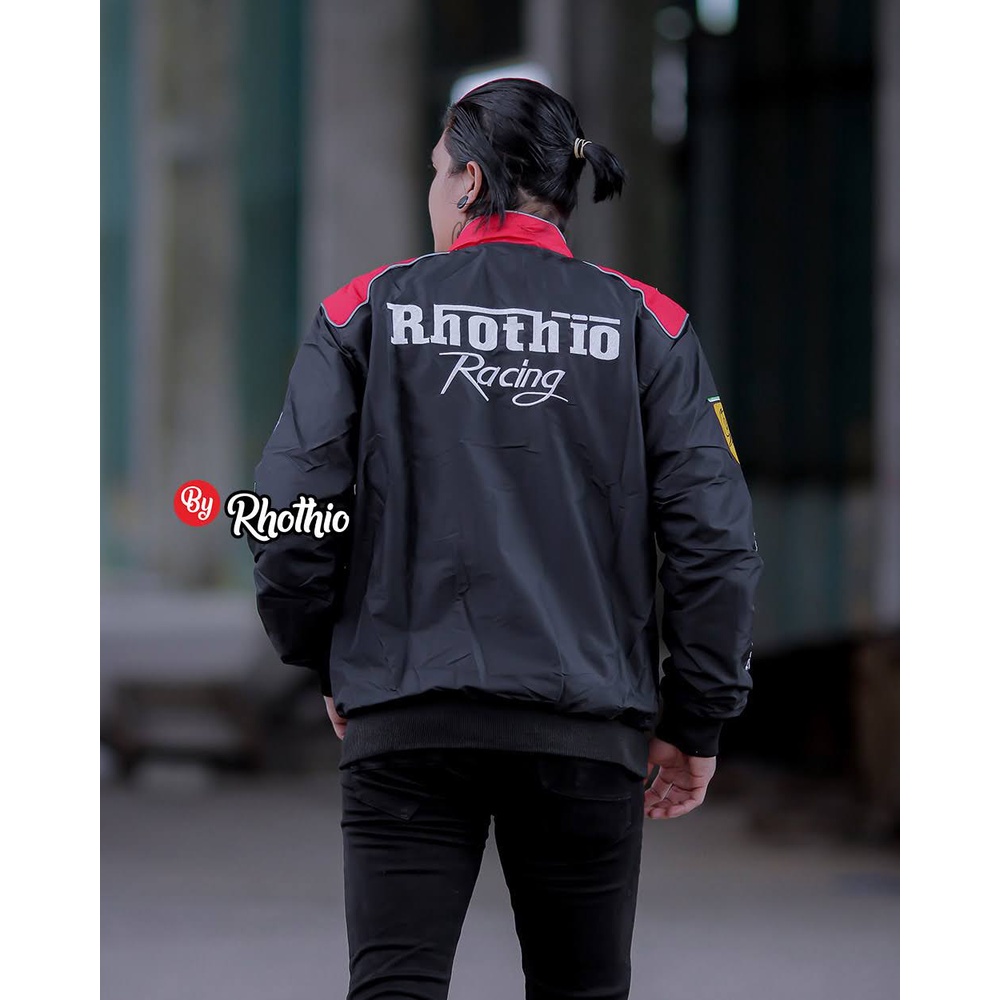 NASCAR RACING BIKERS JAKET BIKERS NASCAR RTHIO 99 FULL BORDIR