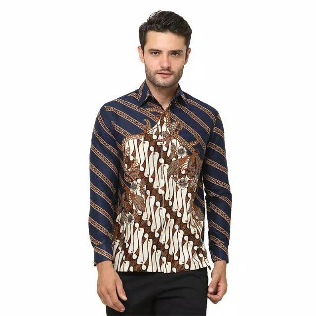 Batik couple ayah dan anak laki laki modern New motif Terbaru S M L XL XXL