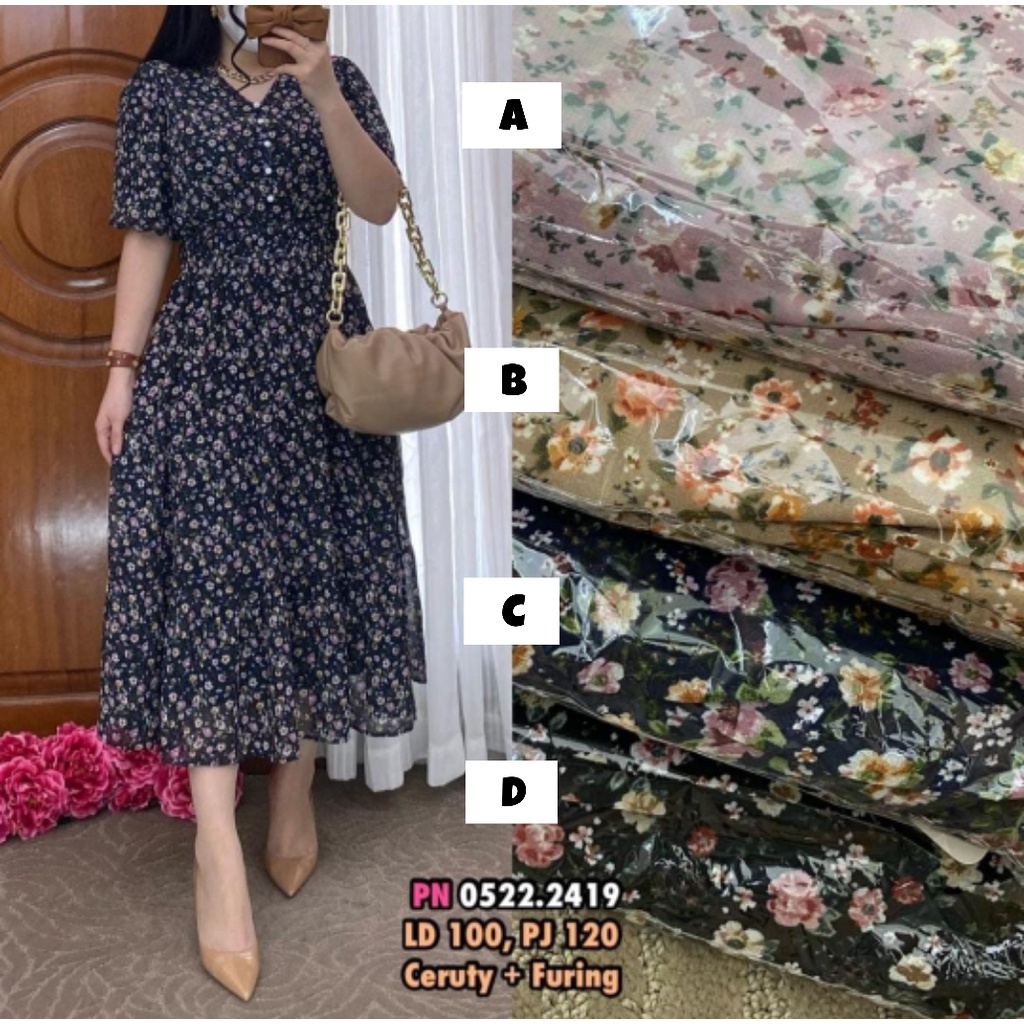 mamabebe' Dress ceruty PN0522.2419