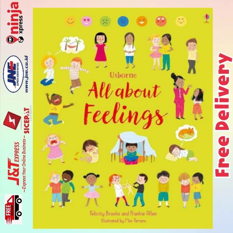 Usborne all about feelings
