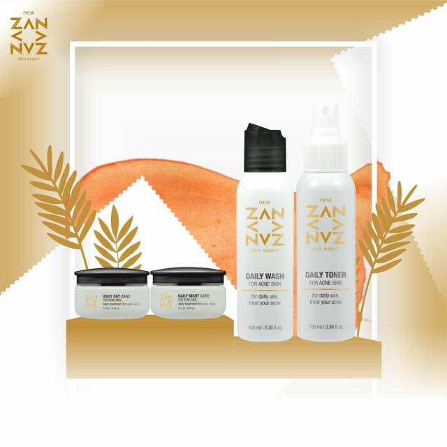 New Zan Skin Expert Acne Skin