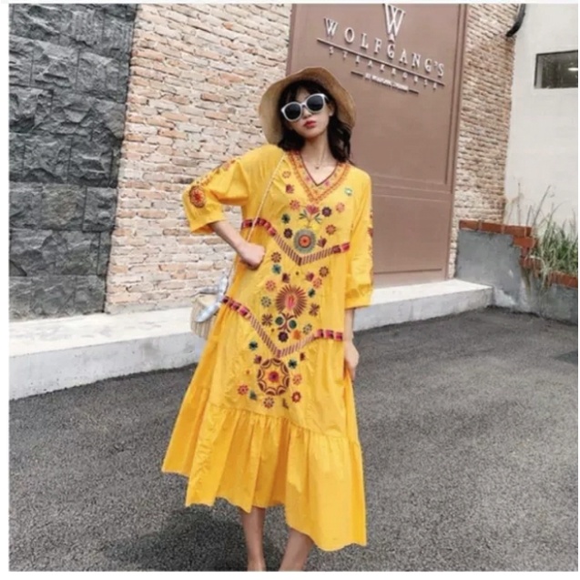 TM 82280 Maxi Dress DELILAH import-8