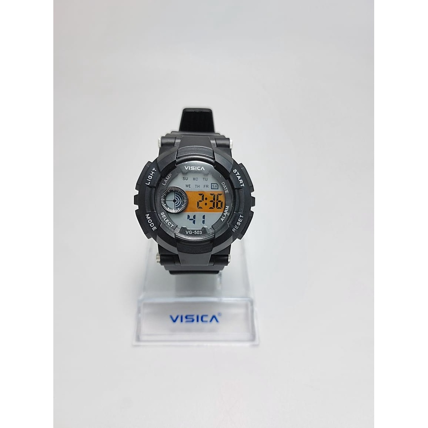 TERBARU! Jam Tangan Digital VISICA | Jam Tangan Anak Pria Wanita | Jam Tangan Rubber Bulat VG-503