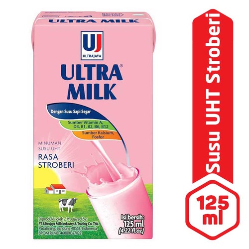 

Ultra Milk Strawberry 125 ML