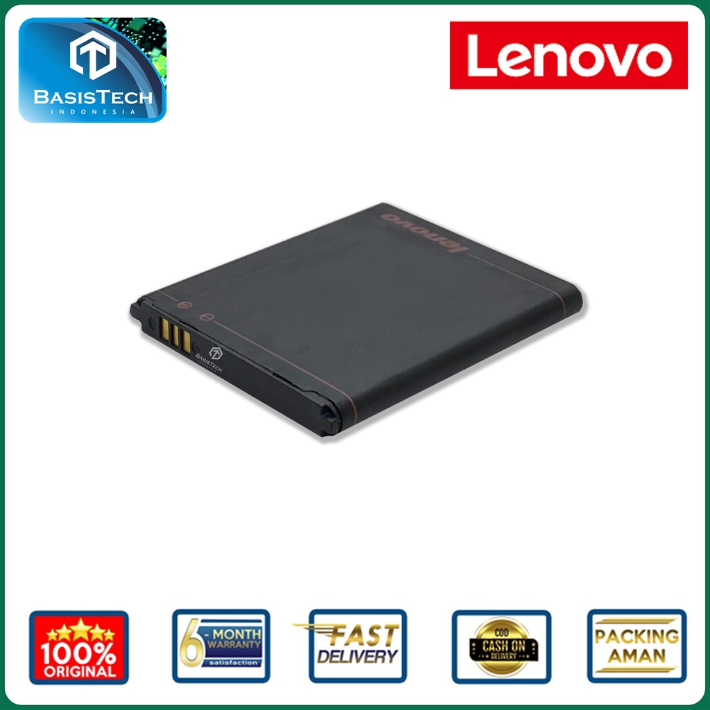 BATERAI LENOVO A1000 A2010 A2580 A2860 A3600 - BL253 - ORI