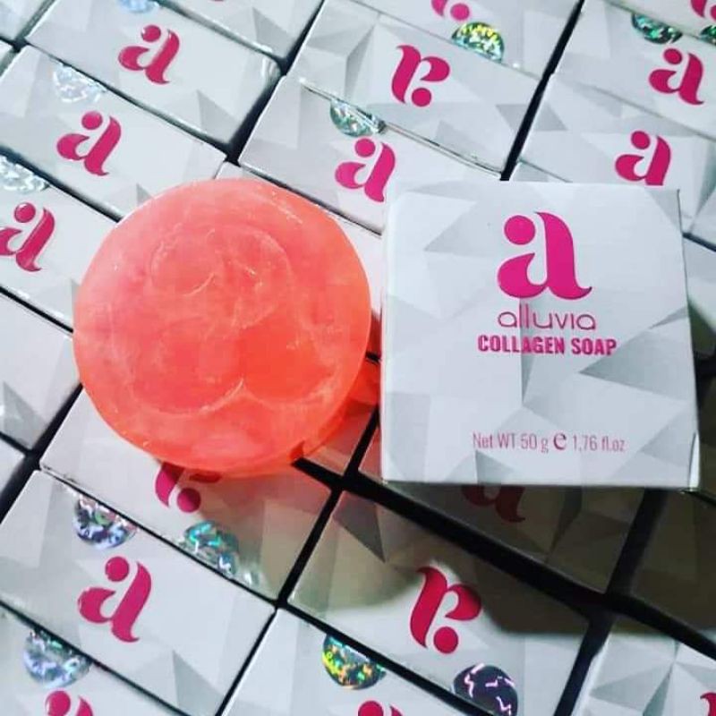 Alluvia Collagen Soap