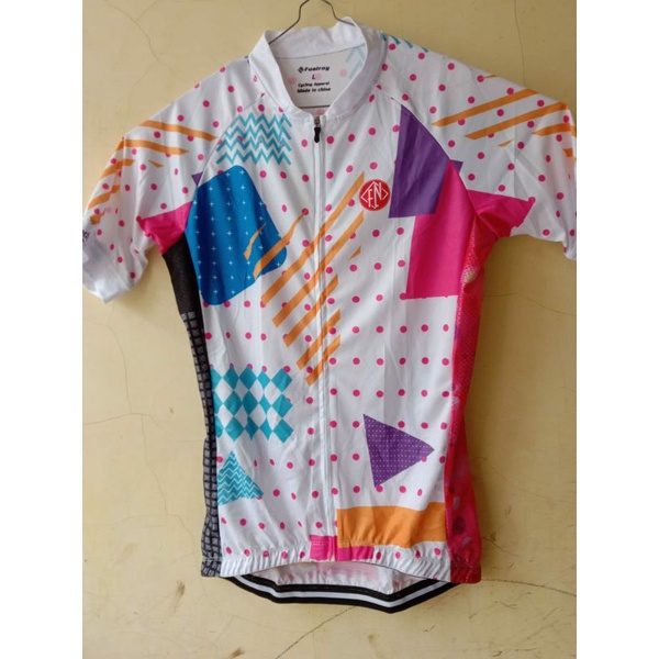OBRAL JERSEY SEPEDA ROADBIKE BALAP CYCLING IMPORT MURAH - JERSEY FUALRNY