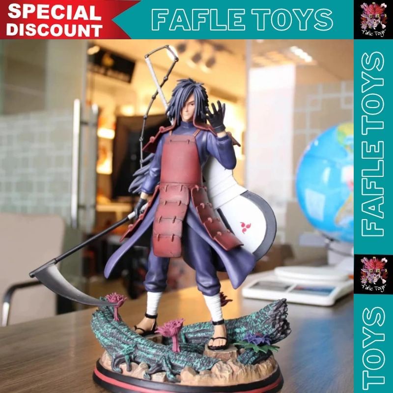 Statue Figure Uchiha Madara Naruto Shippuden / GEM Madara Uchiha Prime Battle Ver Naruto Shippuden /
