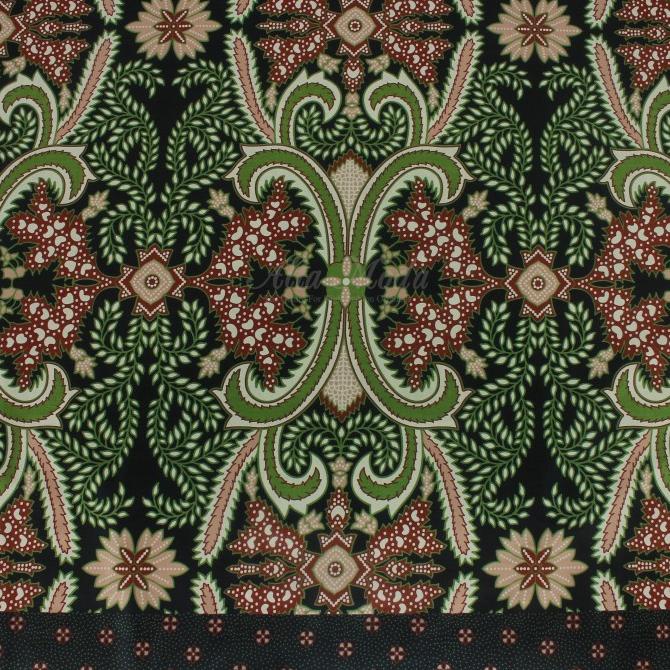 Batik katun Tradisional motif tujuh rupa elegant (Alta moda)*