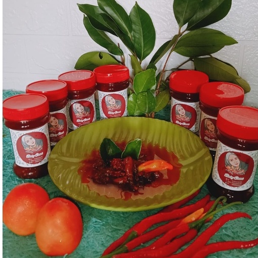 

Sambal Mercon Cumi / Teri / Jengkol / Rebon / Ebi / Ayam Suwir /Ukr 150 Ml