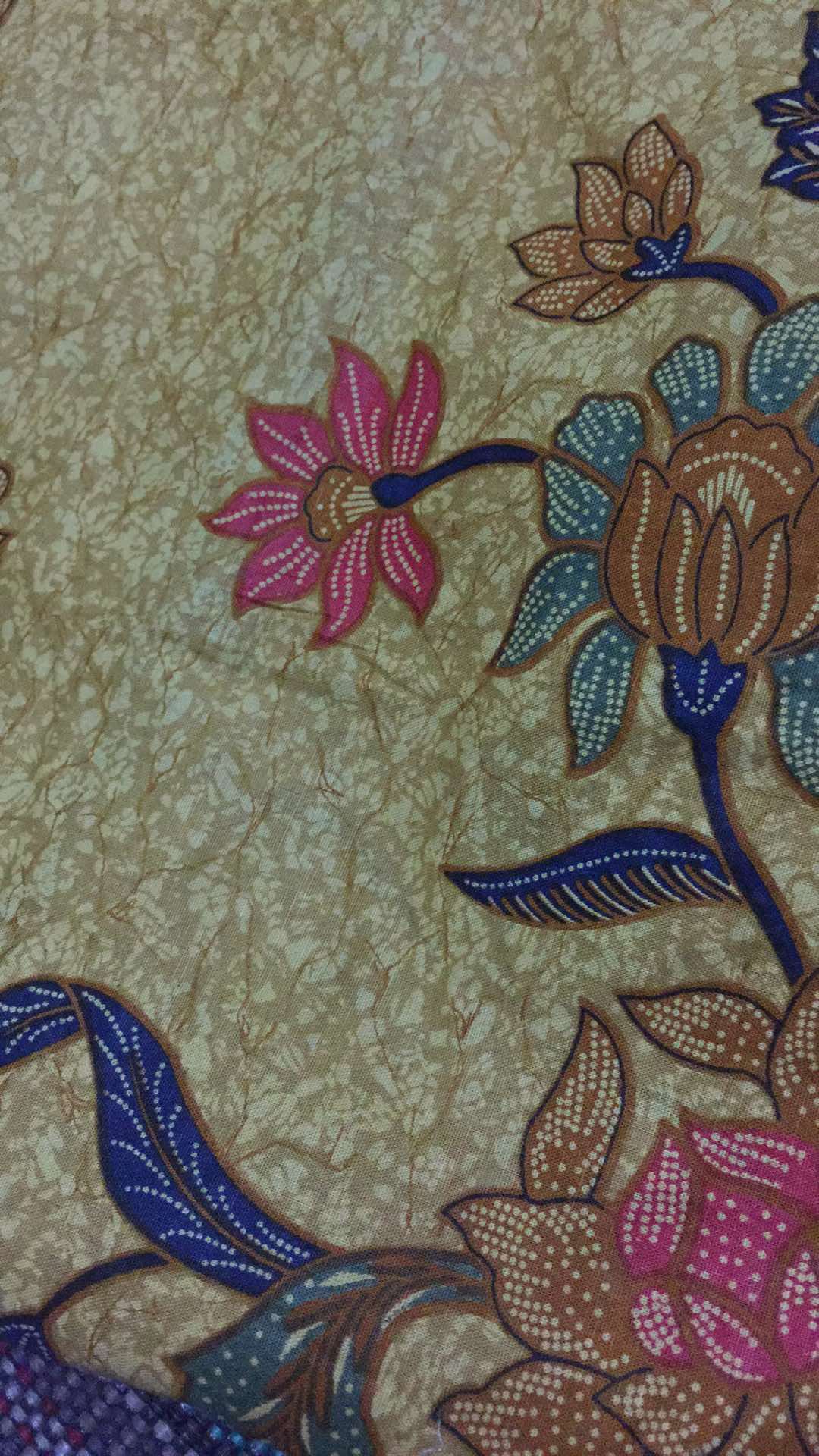 Benang Raja Tunik Batik Wanita Lengan Panjang Ukuran M L Xl