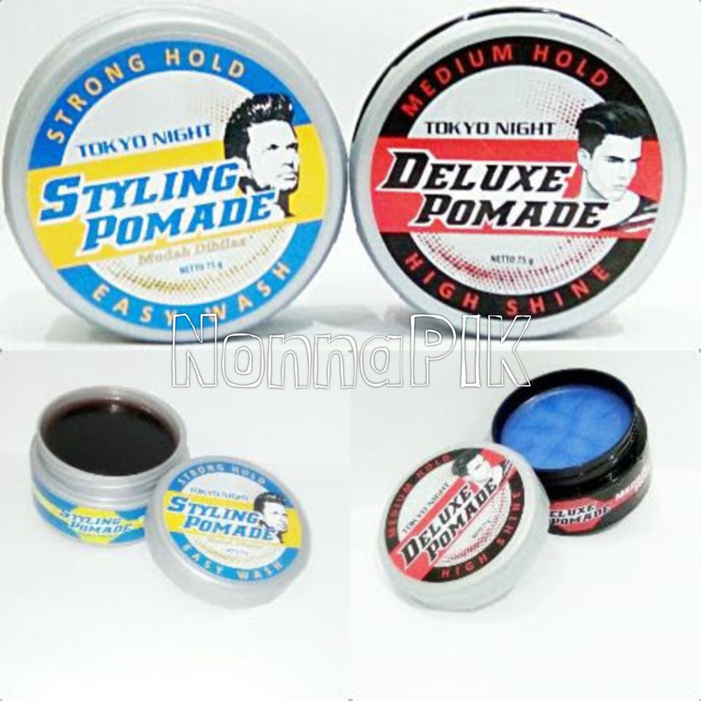 Tokyo Night Styling Pomade -75g