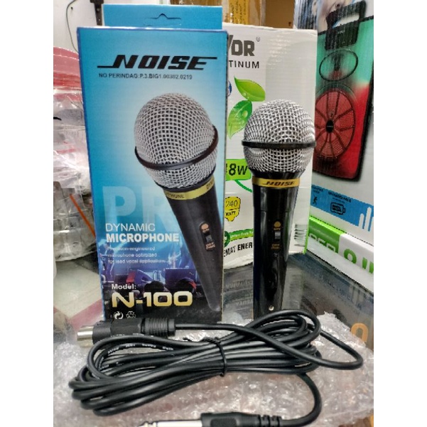 Microphone Kabel SONY SN-200 // AW-200 // Mic Karaoke Murah Berkualitas // Mic Masjid NOIS