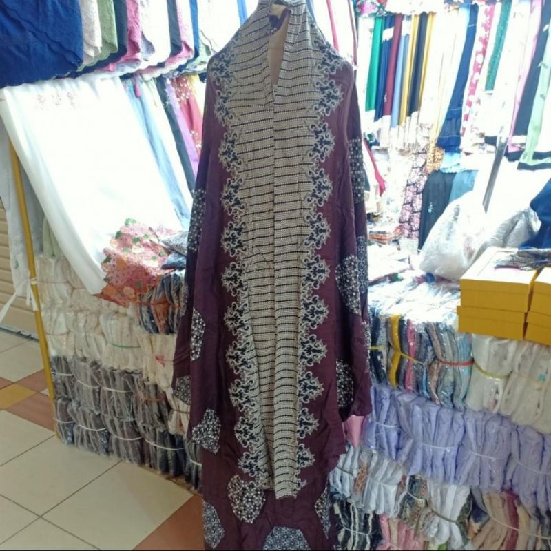 Mukena Bali Batik