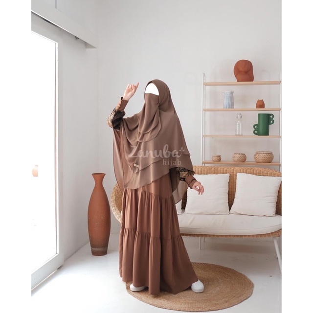 gamis zanuba vintage