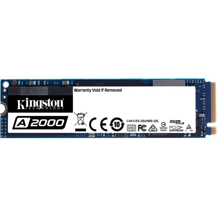 SSD KINGSTON 500GB M2 NVME SA2000M8