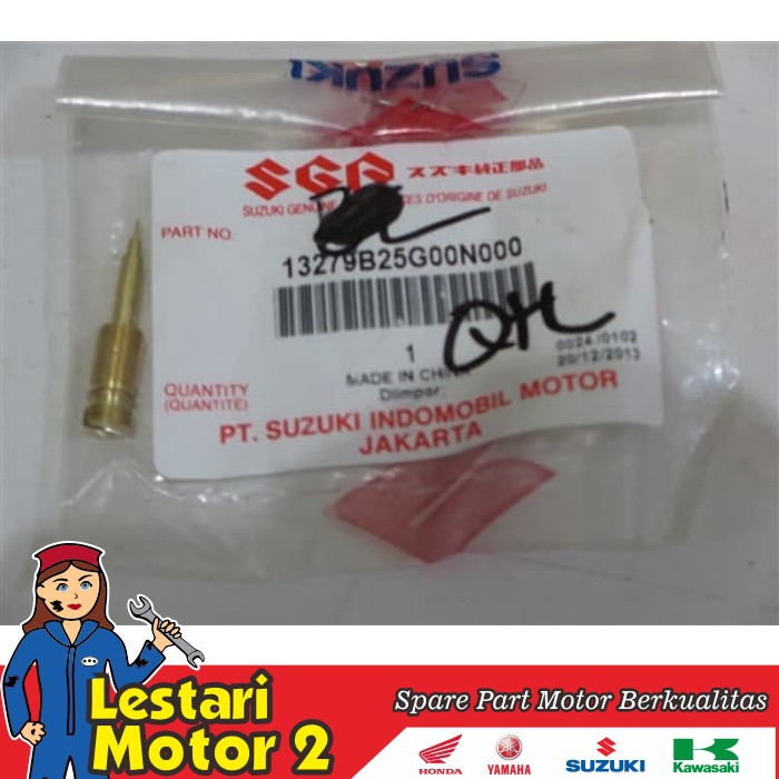 Promo Baut Stelan & Baut Setelan Angin Satria Fu Original Suzuki