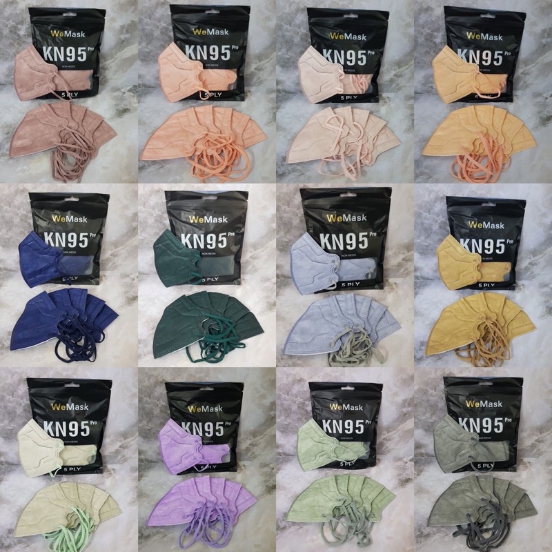 WeMaze Masker KN95 Pro 5ply isi 10pcs