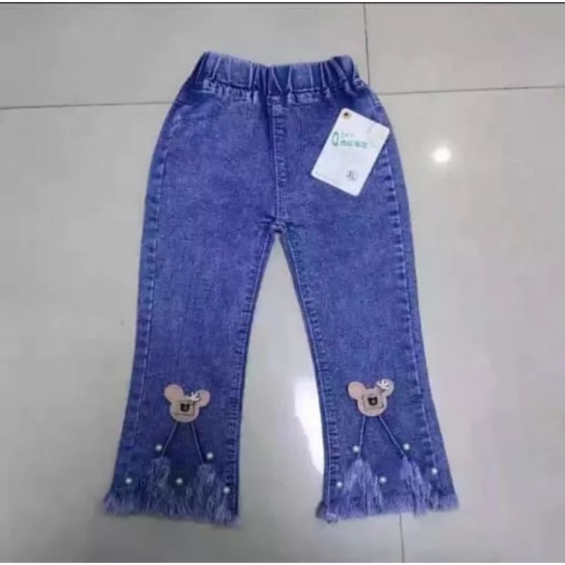 celana jeans anak import anak cewe. celana panjang jeans. celana jeans panjang import anak perempuan