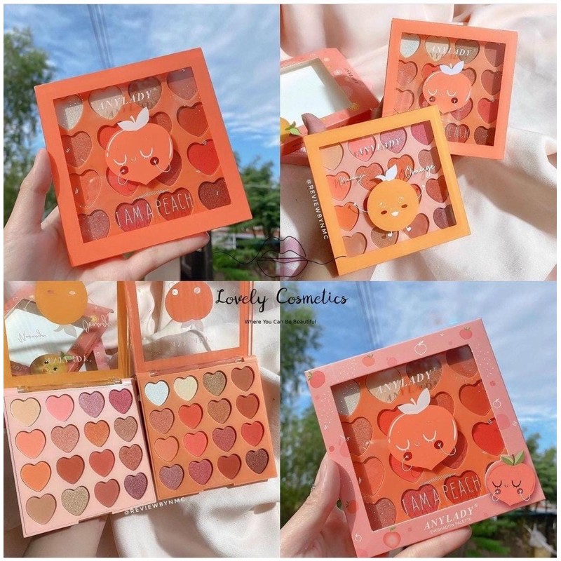 [ ECER ] ANYLADY EYESHADOW PALLETE