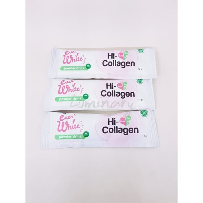 DISKON -  EverWhite - Hi - Collagen Powder Drink / Ever White