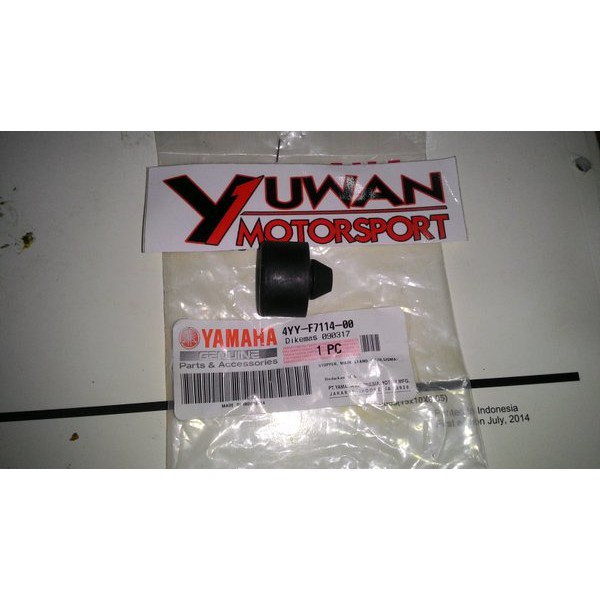 karet knalpot scorpio tahanan kenalpot scorpio vixion vega dll ORIGINAL YAMAHA