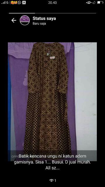 Bisa Cod Bswart Kemeja Batik Pria Kenongo Batik Hrb026 848vo Ppbtk07 Garansi Termurah Original 12.12